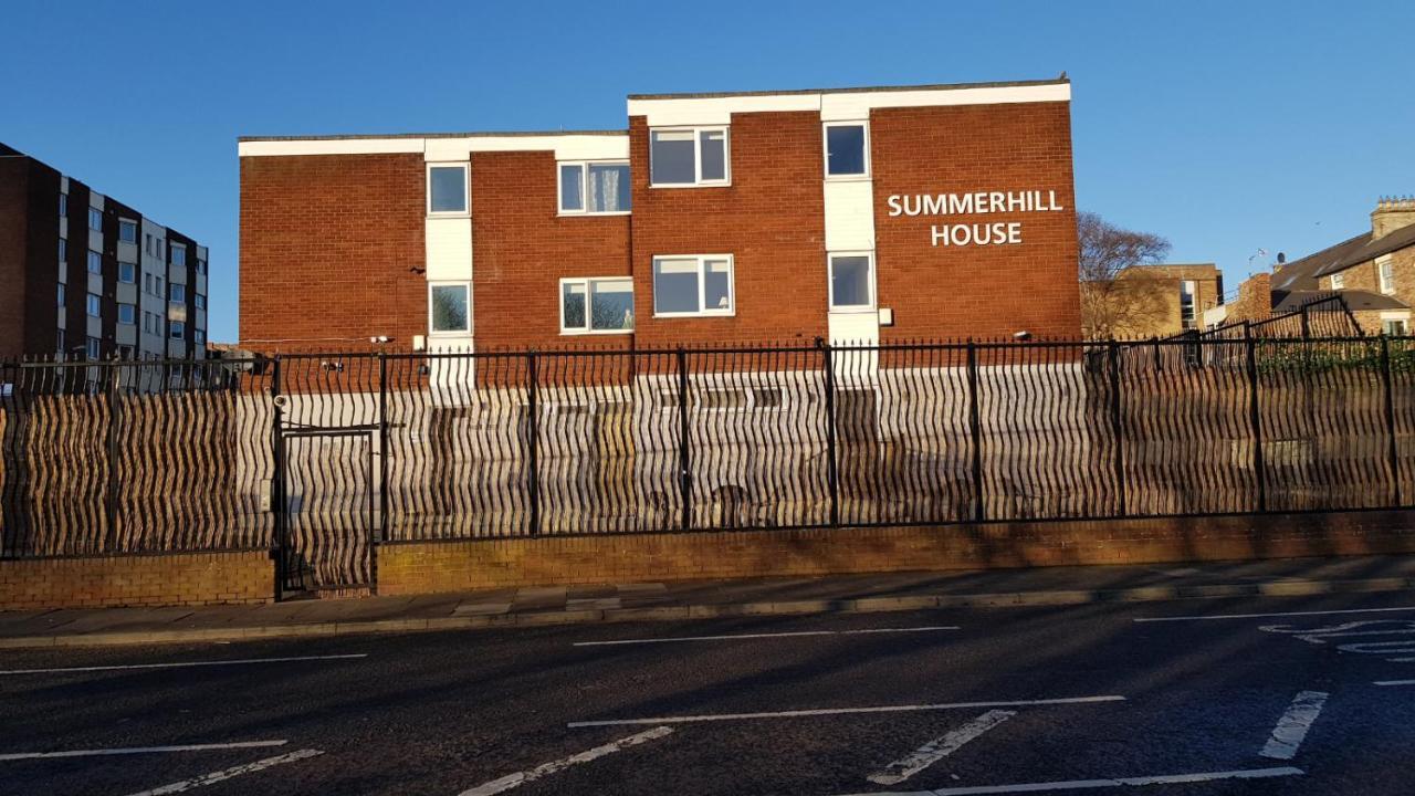 Summerhill House Apartments Newcastle upon Tyne Exterior photo