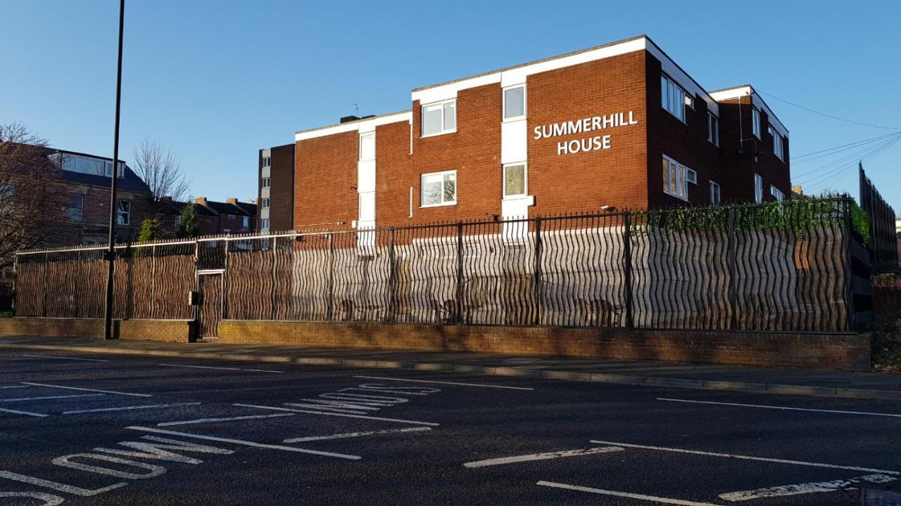 Summerhill House Apartments Newcastle upon Tyne Exterior photo